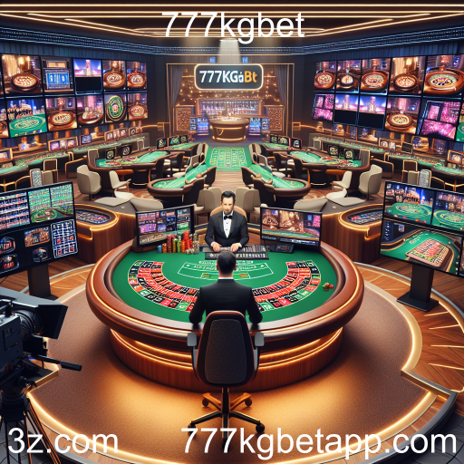 Jogos 'Ao Vivo' no 777kgbet: A Emoção do Cassino em Casa