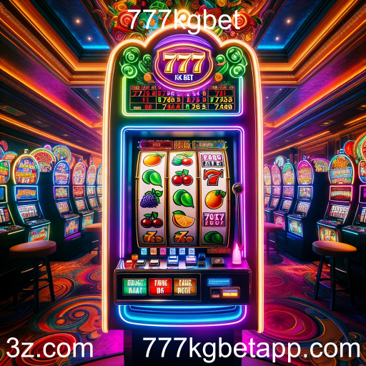 Descubra o Mundo das Máquinas no 777kgbet