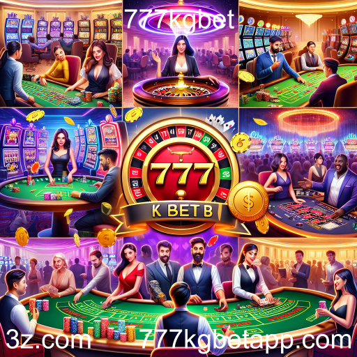 Explorando as Mesas de Jogos no 777kgbet
